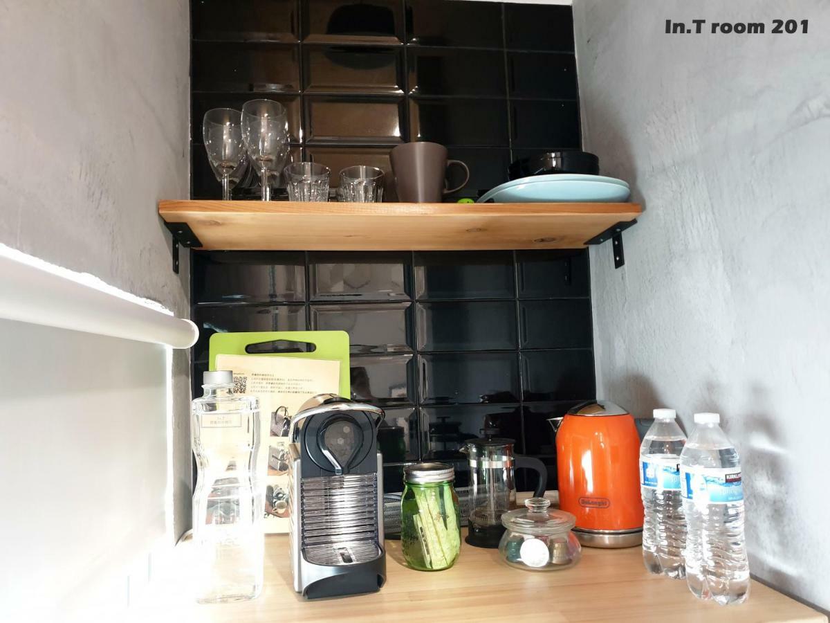 In.T Apartment Tainan Luaran gambar